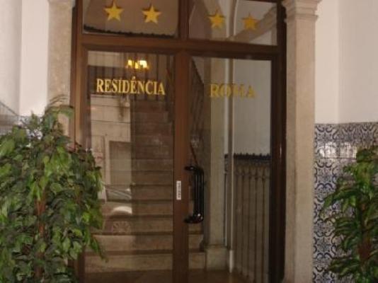 Pensao Residencial Roma Hotel Lisbon Exterior photo