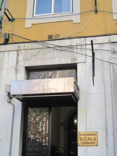 Pensao Residencial Roma Hotel Lisbon Exterior photo